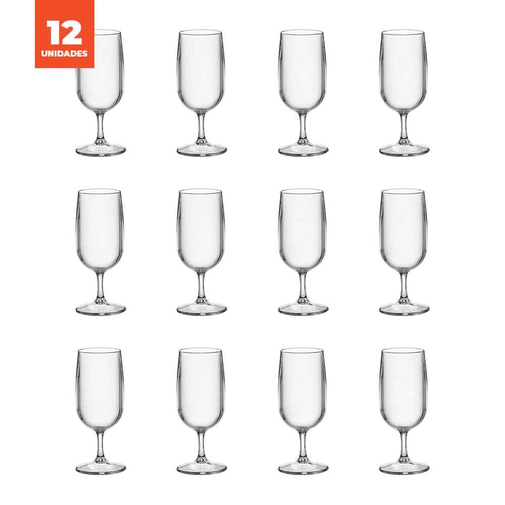 Catavinos Liffe Transparent Glass Kit 18cl