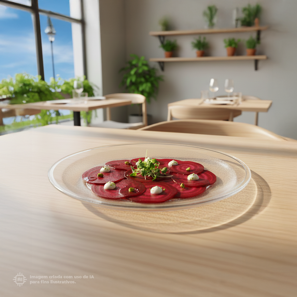 Prato Liffe Transparente 18 cm