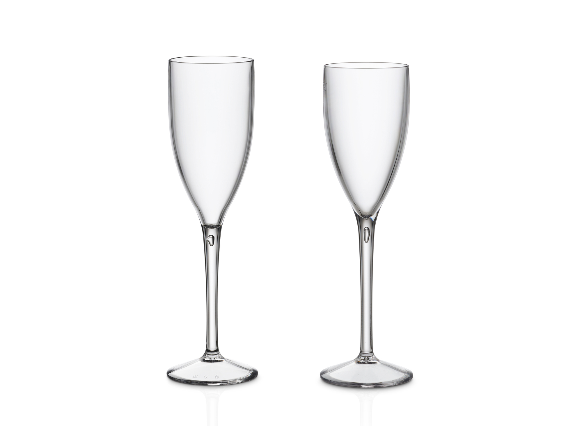 Copos e Taças de Champanhe