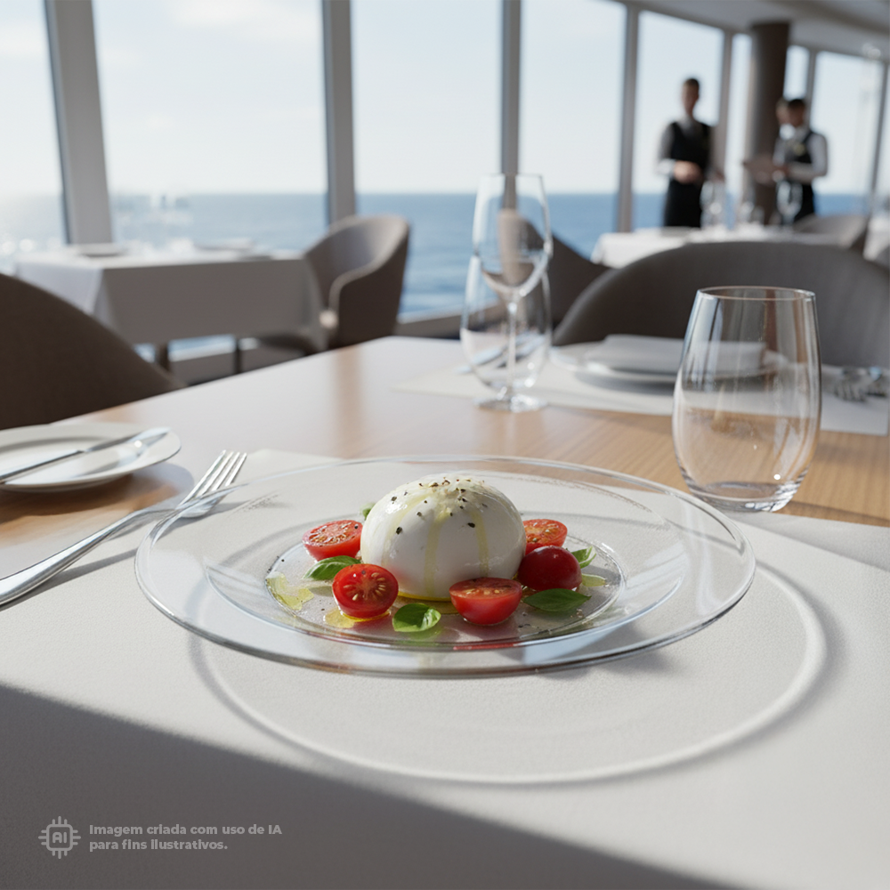 Prato Liffe Transparente 18 cm