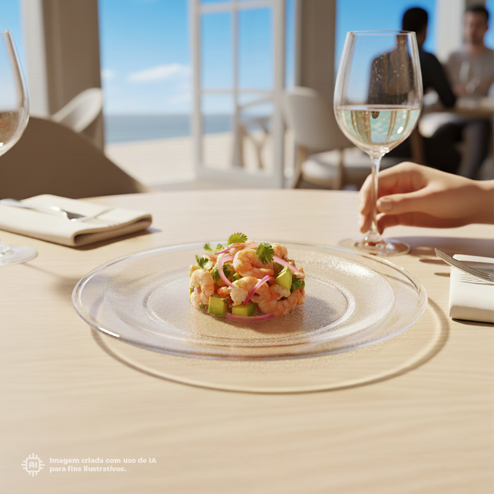 Prato Liffe Transparente 18 cm