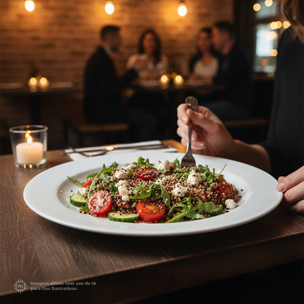 Prato Liffe Branco 24 cm