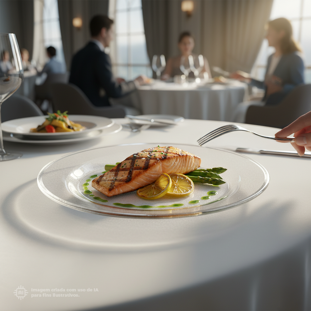 Prato Liffe Transparente 24 cm