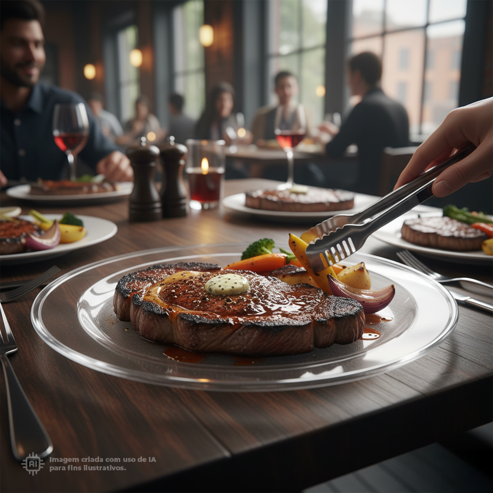 Prato Liffe Transparente 27 cm