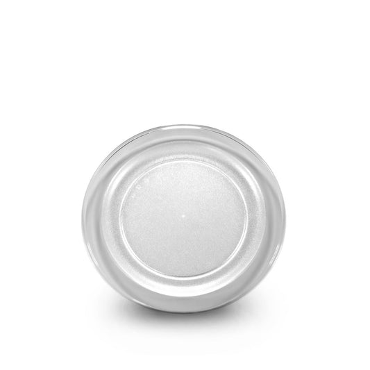 Prato Liffe Transparente 27 cm no fundo branco