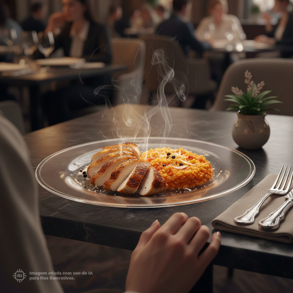 Prato Liffe Transparente 27 cm