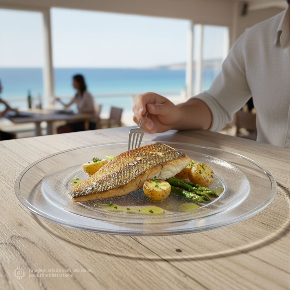 Prato Liffe Transparente 27 cm