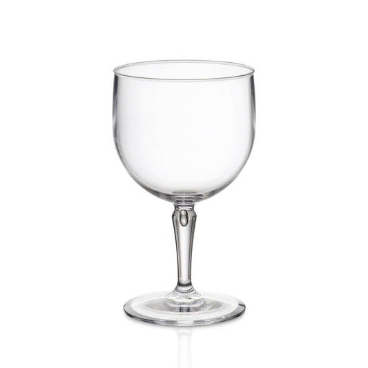 Copo Gin Liffe Transparente 67cl no fundo branco