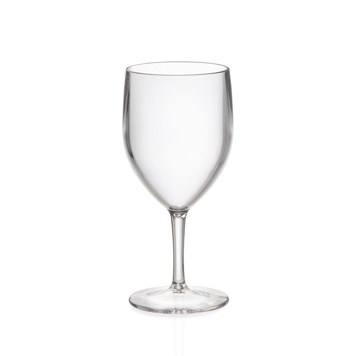 Copo Vinho Liffe Transparente 27 cl no fundo branco