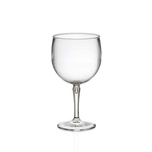 Copo Gin Liffe Transparente 47cl no fundo branco