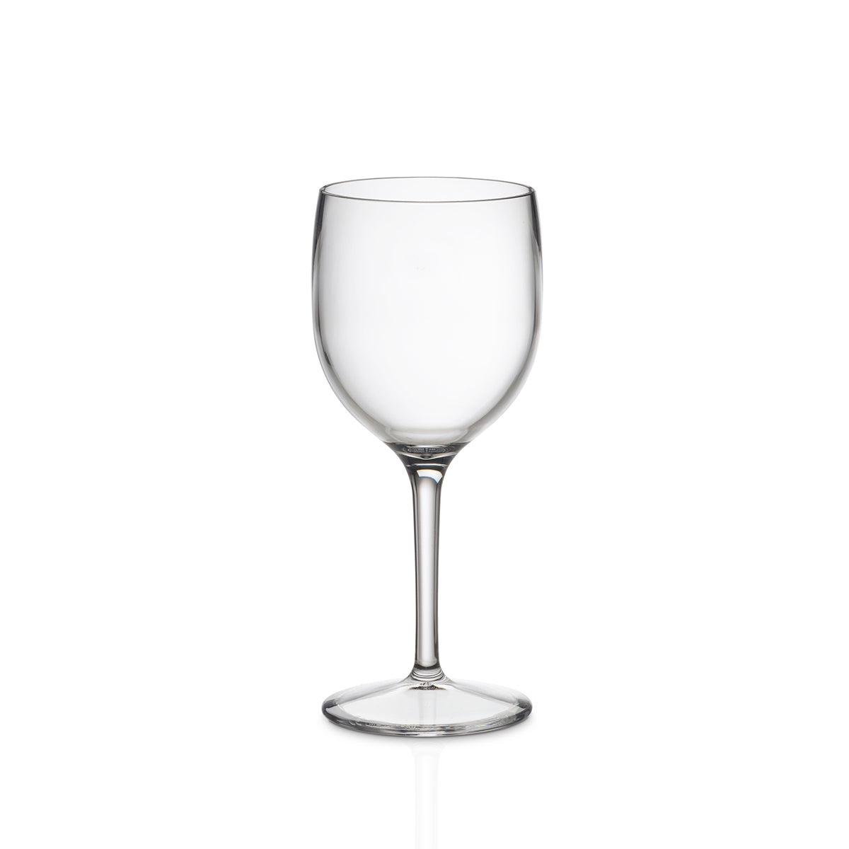 Copo Vinho Liffe Transparente 20 cl no fundo branco