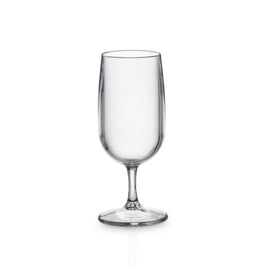 Copo Catavinos Liffe Transparente 18 cl no fundo branco