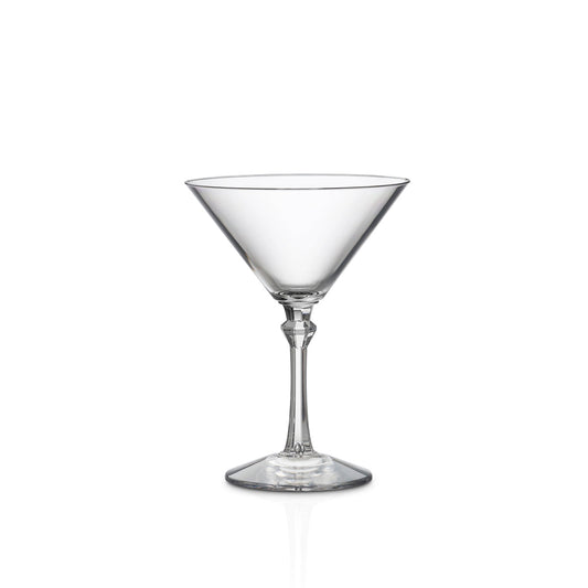 Copo Daiquiri Liffe Transparente 20 cl no fundo branco