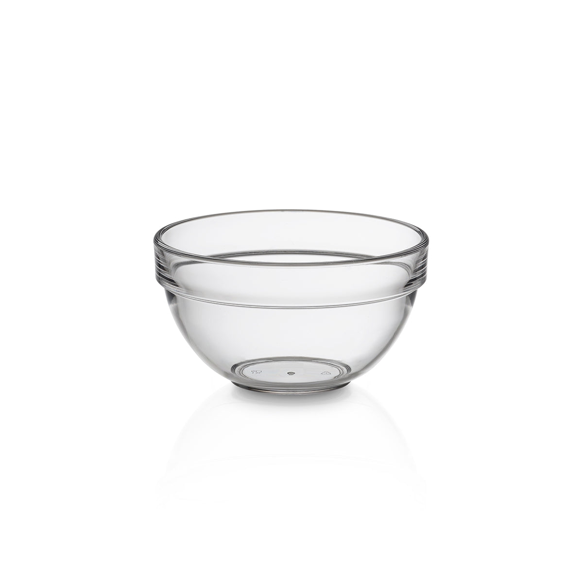 Tigela transparente Liffe de 20cl para uso em cozinha e jantar