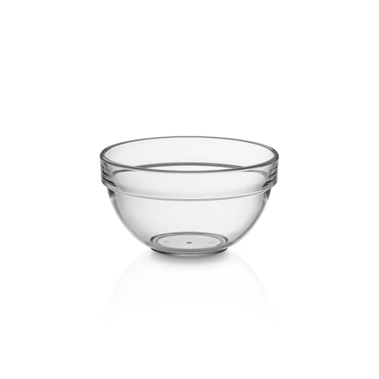 Tigela transparente Liffe de 20cl para uso em cozinha e jantar