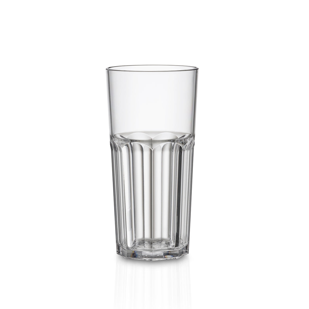 Copo Graniti Liffe Transparente 55cl no fundo branco