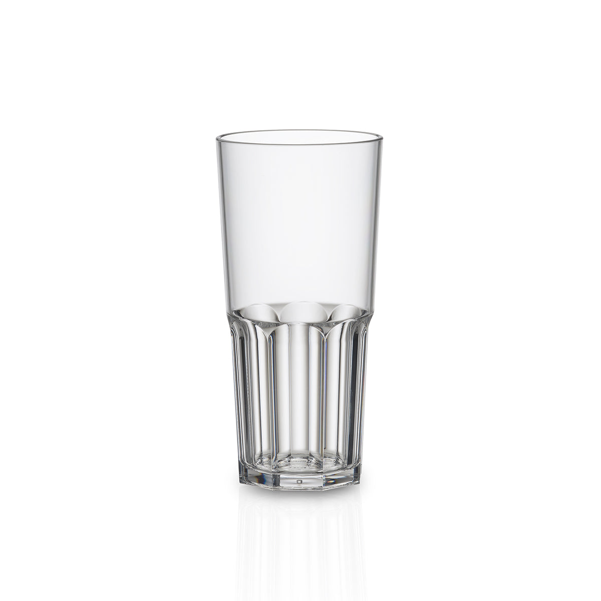 Copo Graniti Liffe Transparente 47 cl no fundo branco