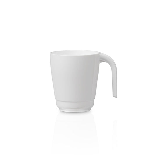 Caneca Liffe Branca 30 cl no fundo branco