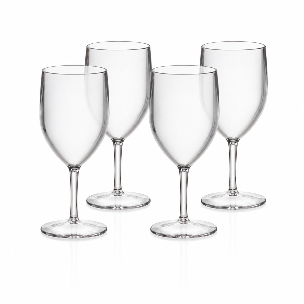 Kit Copo Vinho Liffe Transparente 27cl