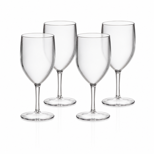 Kit Copo Vinho Liffe Transparente 27cl