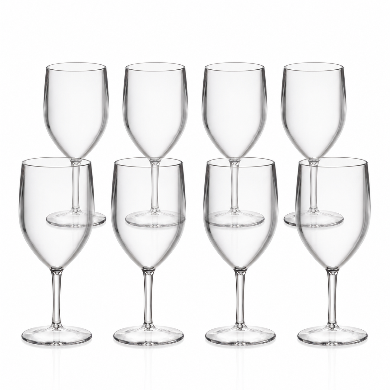 Kit Copo Vinho Liffe Transparente 27cl