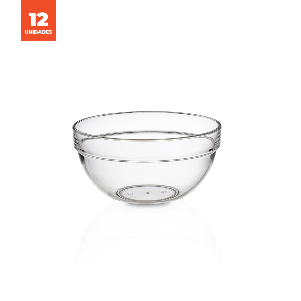 Kit Bowl Liffe Transparente 20cl