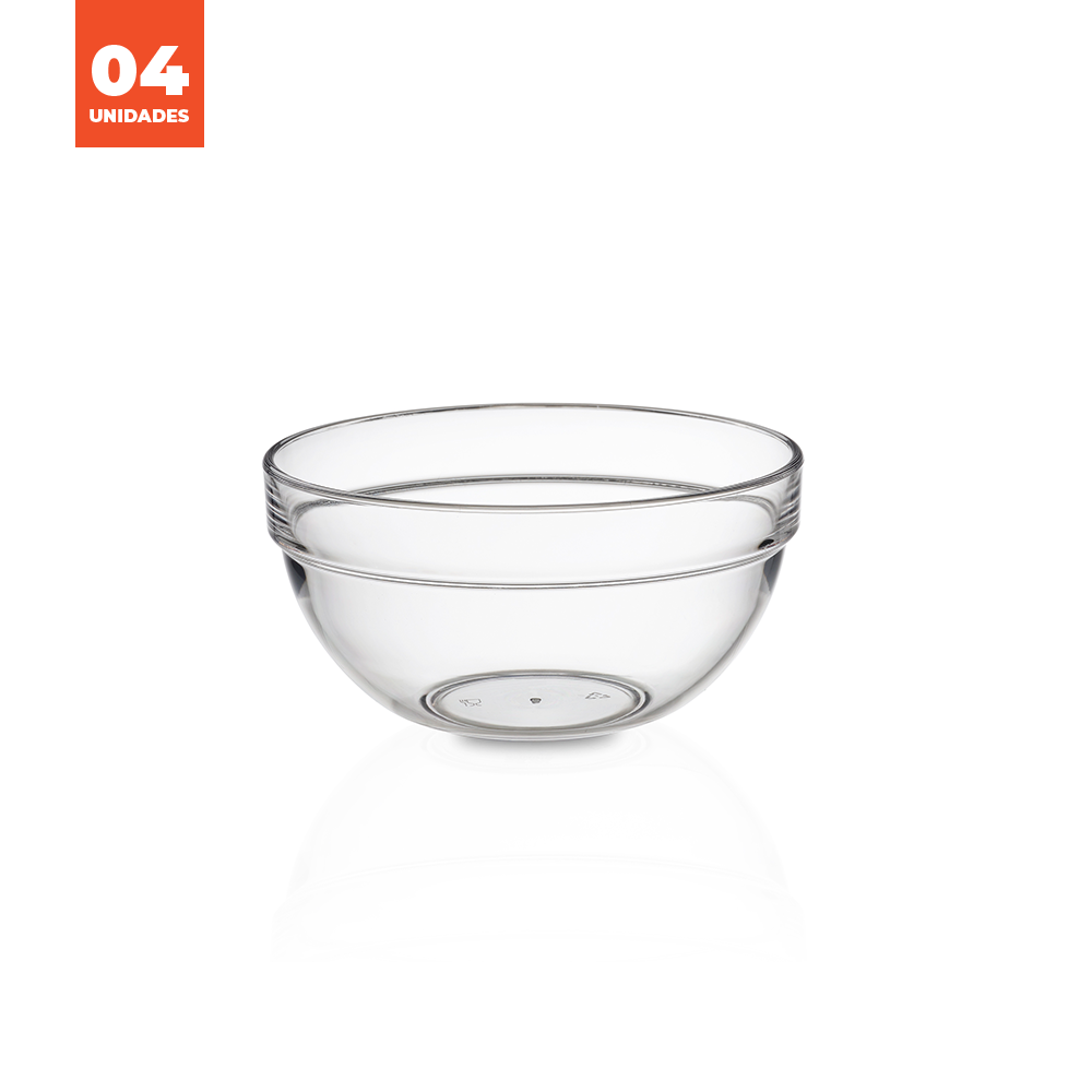 Kit Bowl Liffe Transparente 20cl