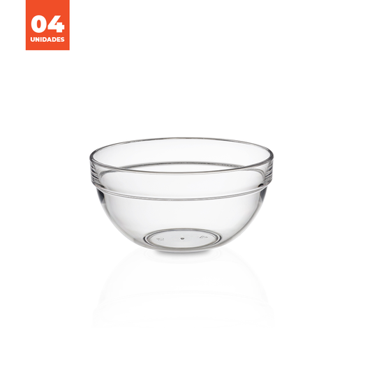 Kit Bowl Liffe Transparente 20cl