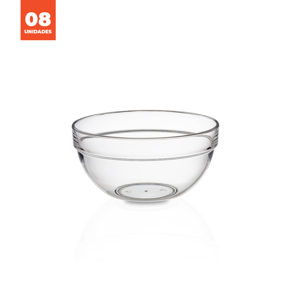 Kit Bowl Liffe Transparente 20cl