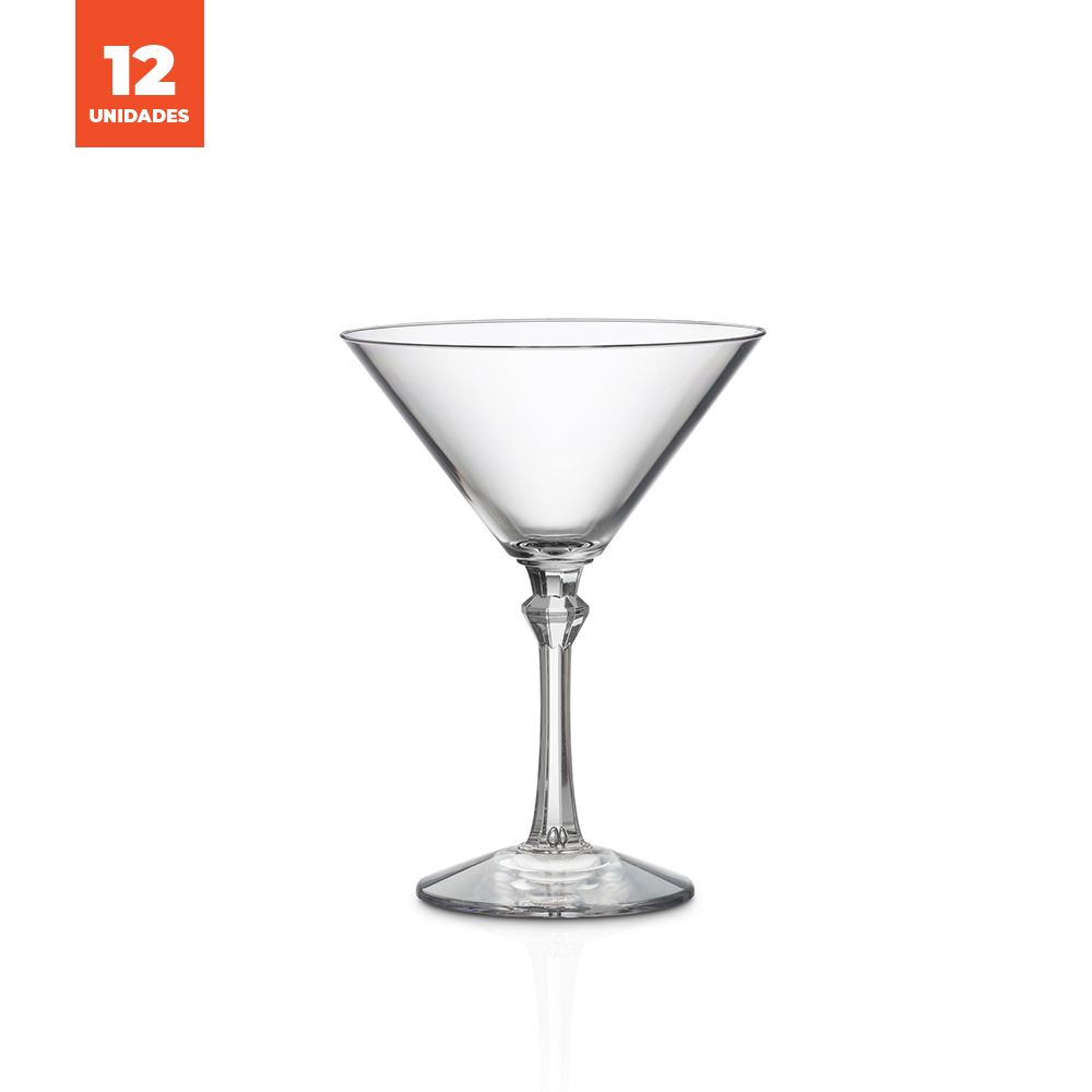 Kit Copo Daiquiri Liffe Transparente 20cl