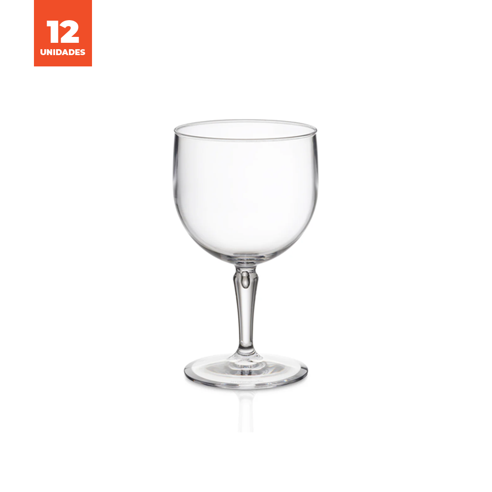 Kit Copo Gin Liffe Transparente 47cl