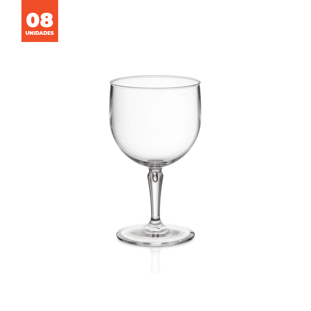 Kit Copo Gin Liffe Transparente 47cl