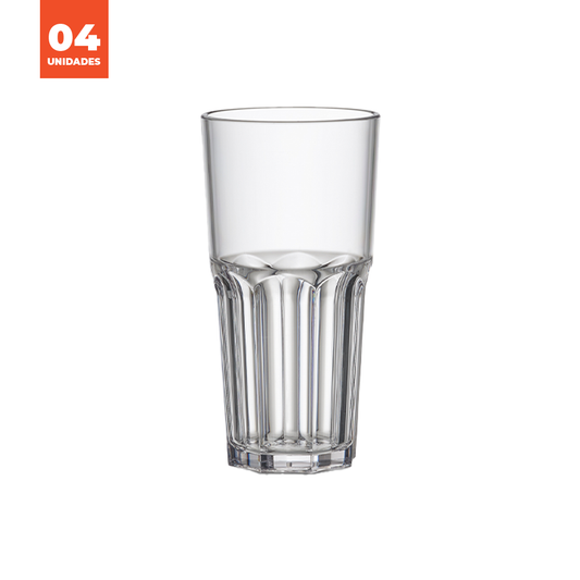 Kit Copo Graniti Liffe Transparente 33cl