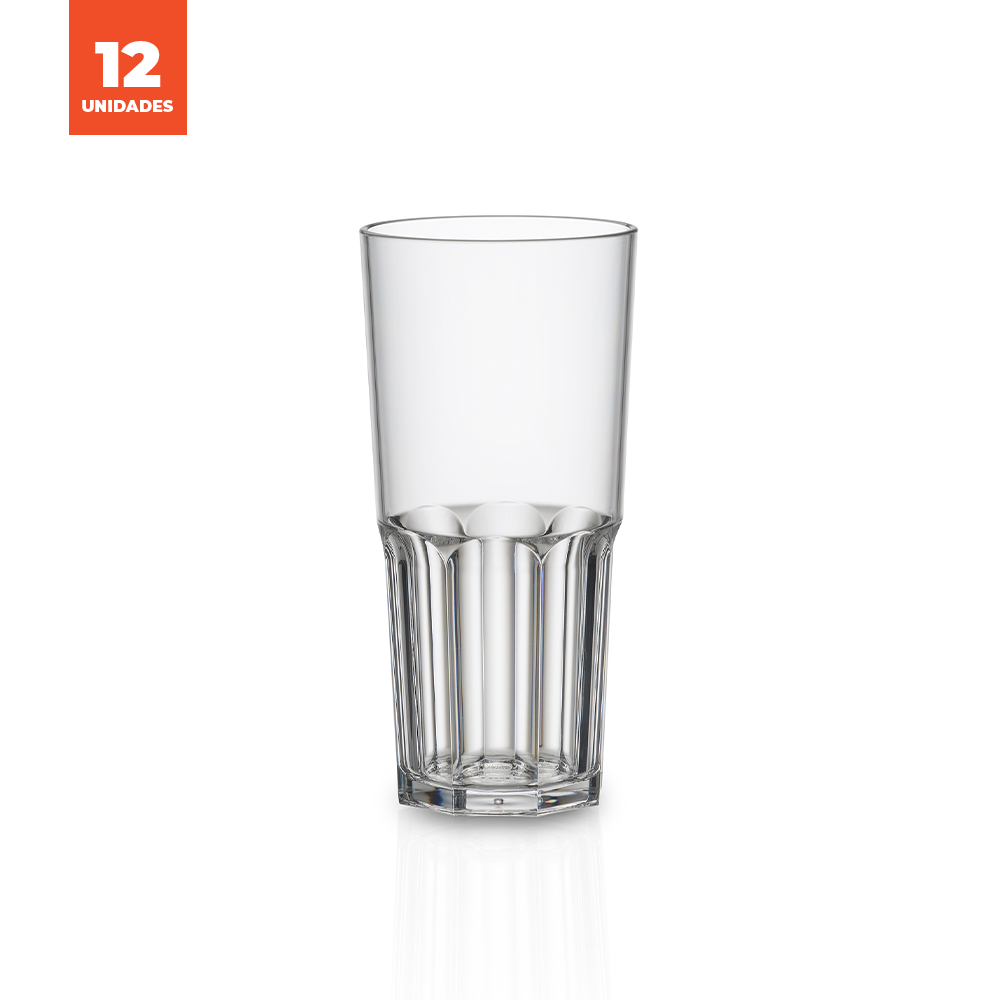 Kit Copo Graniti Liffe Transparente 47cl