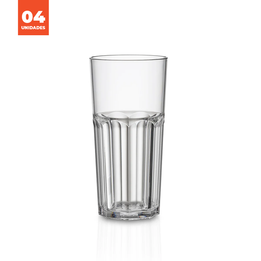 Kit Copo Graniti Liffe Transparente 55cl