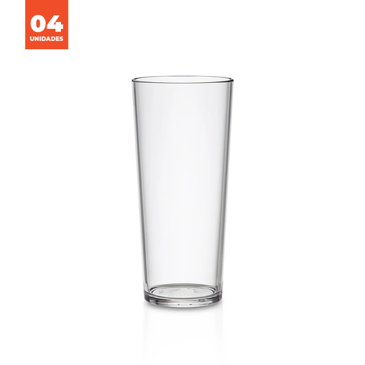 Kit Copo Pint Liffe Transparente 56cl