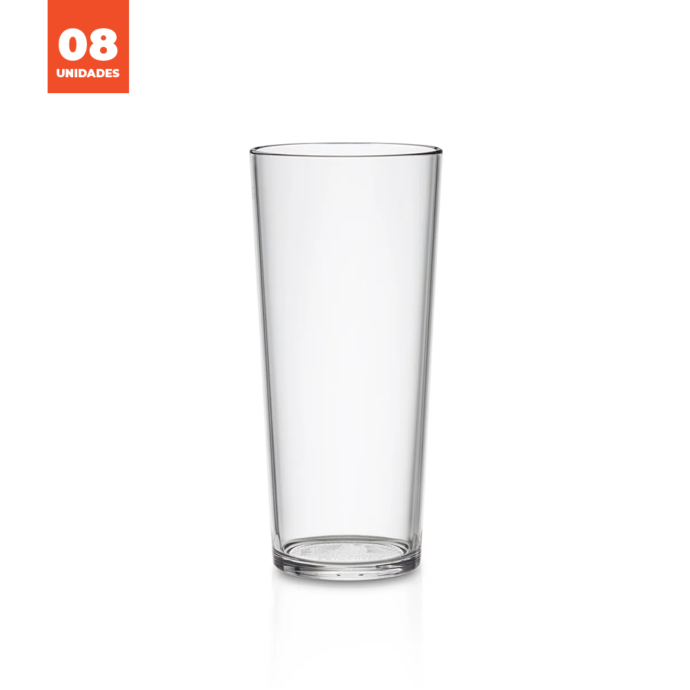 Kit Copo Pint Liffe Transparente 56cl