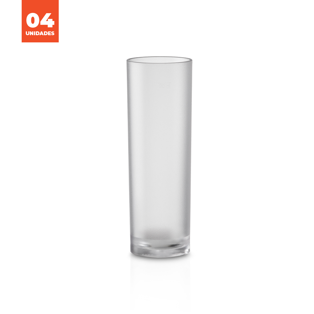 Kit Copo Tubo Liffe ICE 22cl