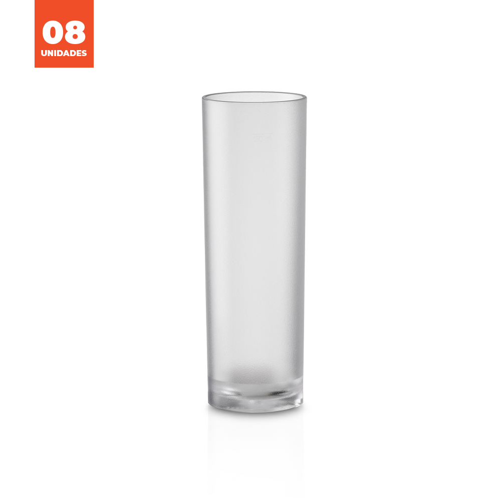 Kit Copo Tubo Liffe ICE 22cl