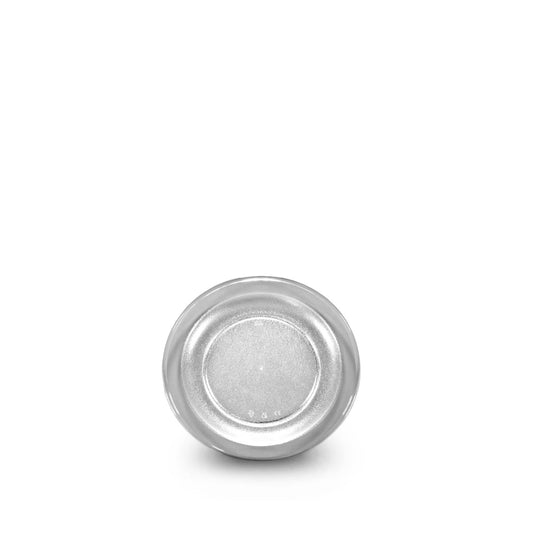 Prato Liffe Transparente 18 cm no fundo branco